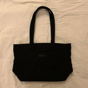 Vera Bradley Tote in Classic Black